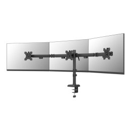 Uchwyt biurkowy na trzy monitory Neomounts DS60-600BL3 10