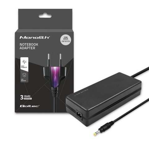 Zasilacz sieciowy Qoltec do Asus 120W | 19V | 6.32A | 5.5*2.5 |+kabel zasilający Qoltec Zasilacz sieciowy Qoltec do Asus 120W | 19V | 6.32A | 5.5*2.5 |+kabel zasilający Qoltec