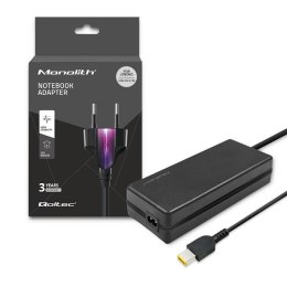 Zasilacz sieciowy Qoltec do Lenovo 135W | 20V | 6.75A | Slim tip+pin |+kabel zasilający Qoltec