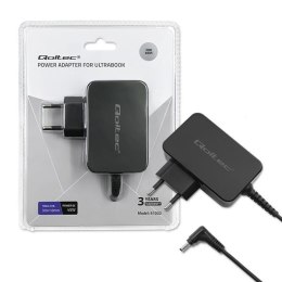 Zasilacz sieciowy Qoltec do ultrabooka Asus 45W | 19V | 2.37A | 3.0*1.0 Qoltec