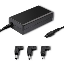 Zasilacz sieciowy Qoltec specjalizowany do Acer 65W 3 wtyczki Qoltec