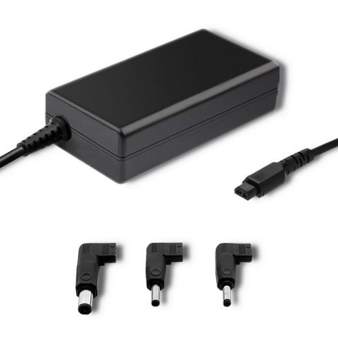 Zasilacz sieciowy Qoltec specjalizowany do Dell 65W | Smart Plug | 3 wtyczki | +kabel zasilający Qoltec Zasilacz sieciowy Qoltec specjalizowany do Dell 65W | Smart Plug | 3 wtyczki | +kabel zasilający Qoltec