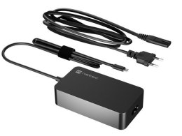 Zasilacz sieciowy uniwersalny Natec Grayling USB-C 45W do laptopów, tabletów, telefonów Natec