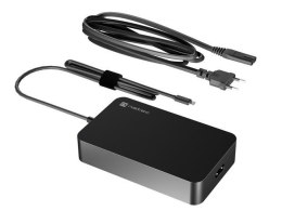 Zasilacz sieciowy uniwersalny Natec Grayling USB-C 90W do laptopów, tabletów, telefonów Natec