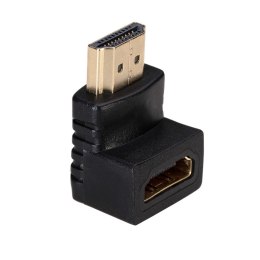 Adapter Akyga AK-AD-01 HDMI A/M - HDMI A/F kątowy AKYGA