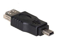 Adapter Akyga AK-AD-07 USB 2.0 A(F) - mini USB B(M) OTG AKYGA