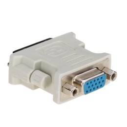 Adapter Akyga AK-AD-12 DVI-I/M - VGA/F AKYGA