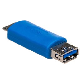 Adapter Akyga AK-AD-25 USB 3.0 A(F) - micro USB B 3.0 (M) OTG AKYGA
