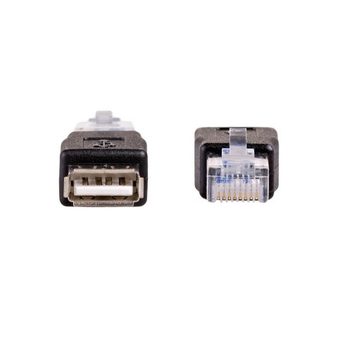 Adapter Akyga AK-AD-27 USB 2.0 A(F) - RJ-45 (M) AKYGA Adapter Akyga AK-AD-27 USB 2.0 A(F) - RJ-45 (M) AKYGA