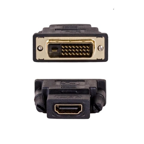 Adapter Akyga AK-AD-41 DVI-D/M - HDMI/F AKYGA Adapter Akyga AK-AD-41 DVI-D/M - HDMI/F AKYGA