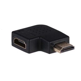 Adapter Akyga AK-AD-45 HDMI A/M - HDMI A/F boczny kątowy AKYGA
