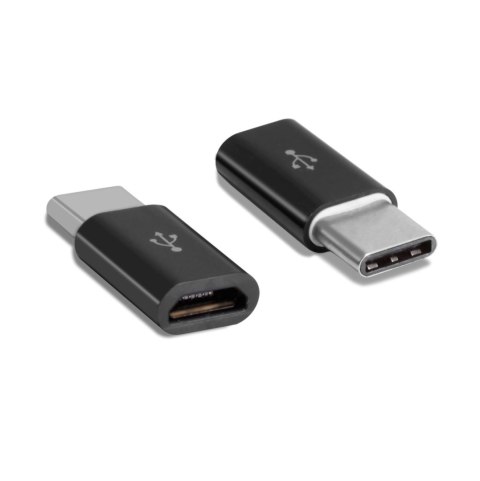 Adapter Akyga AK-AD-46 micro USB/F - USB C/M AKYGA Adapter Akyga AK-AD-46 micro USB/F - USB C/M AKYGA