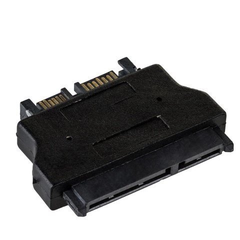 Adapter Akyga AK-CA-53 Slim SATA (M) / SATA (F) AKYGA Adapter Akyga AK-CA-53 Slim SATA (M) / SATA (F) AKYGA