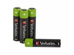 Akumulator AAA Verbatim 950mAh 4 szt blister Verbatim
