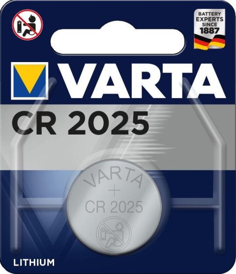 Bateria VARTA CR 2025 Varta Baterie Bateria VARTA CR 2025 Varta Baterie