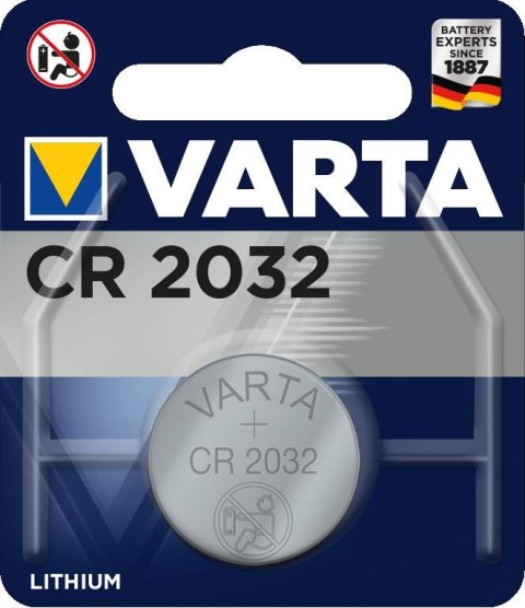 Bateria VARTA CR2032 Varta Baterie Bateria VARTA CR2032 Varta Baterie