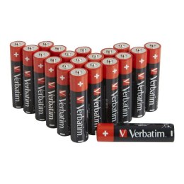 Bateria Verbatim LR03 AAA (20 szt blister) Verbatim