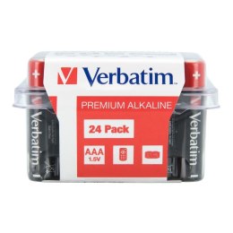 Bateria Verbatim LR03 AAA (24 szt box) Verbatim