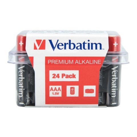 Bateria Verbatim LR03 AAA (24 szt box) Verbatim Bateria Verbatim LR03 AAA (24 szt box) Verbatim