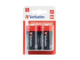 Bateria Verbatim LR20 D (2 szt blister) Verbatim