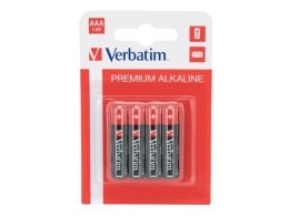 Bateria Verbatim LR3 AAA (4 szt blister) Verbatim