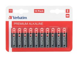 Bateria Verbatim LR6 AA (10 szt blister) Verbatim