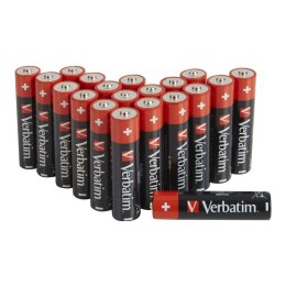 Bateria Verbatim LR6 AA (20 szt blister) Verbatim