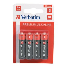Bateria Verbatim LR6 AA (8 szt blister) Verbatim