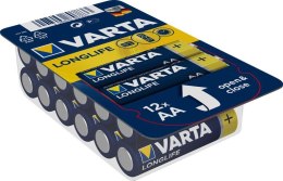 Baterie VARTA Longlife AA 1.5V 12szt Varta Baterie