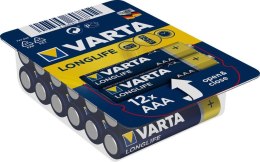 Baterie VARTA Longlife AAA 1.5V 12szt Varta Baterie