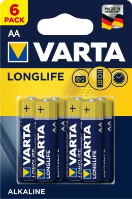 Baterie VARTA Longlife Extra LR6/AA 6szt Varta Baterie