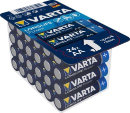 Baterie VARTA Longlife Power AA 1.5V 24 szt Varta Baterie