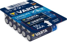 Baterie VARTA Longlife Power AAA 1.5V 12 szt Varta Baterie