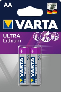 Baterie VARTA Professional Lithium, Mignon AA - 2 szt Varta Baterie