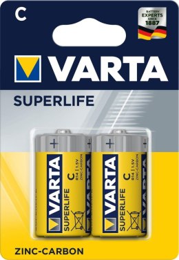 Baterie VARTA Superlife, Baby R14P/C - 2 szt Varta Baterie