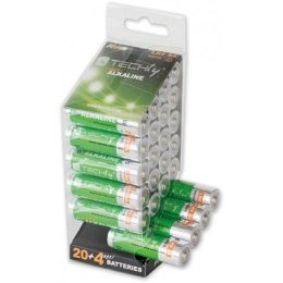 Baterie alkaliczne Techly 1,5V AA LR6 24szt. Techly