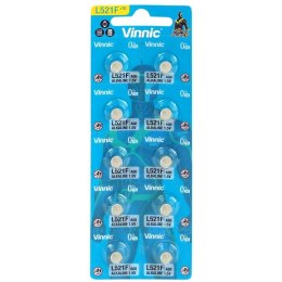 Baterie alkaliczne mini L521F Vinnic 10 szt. Vinnic