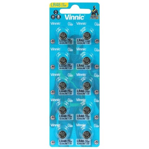 Baterie alkaliczne mini L754F Vinnic 10 szt. Vinnic Baterie alkaliczne mini L754F Vinnic 10 szt. Vinnic