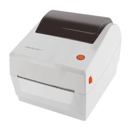 Drukarka etykiet Qoltec LTP-0243 | termiczna | High Speed | 203 dpi | USB | LAN Qoltec