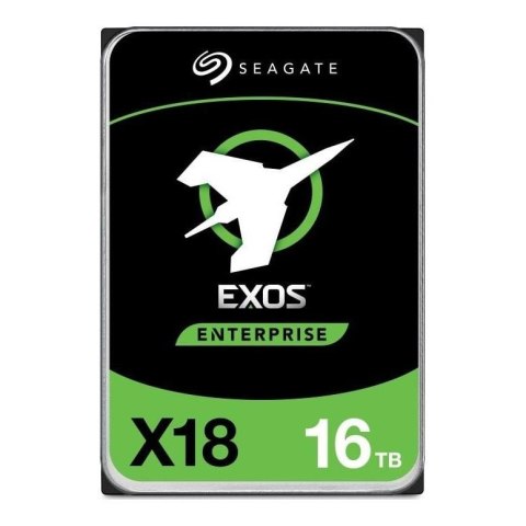 Dysk SEAGATE EXOS™ Enterprise X18 ST16000NM000J 16TB 3,5" 7200 256MB SATA III Seagate Dysk SEAGATE EXOS™ Enterprise X18 ST16000NM000J 16TB 3,5" 7200 256MB SATA III Seagate