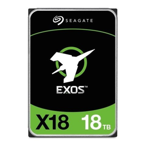 Dysk SEAGATE EXOS™ Enterprise X18 ST18000NM000J 18TB 3,5" 256 MB 7200 512n SATA III Seagate Dysk SEAGATE EXOS™ Enterprise X18 ST18000NM000J 18TB 3,5" 256 MB 7200 512n SATA III Seagate