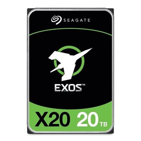 Dysk SEAGATE EXOS™ Enterprise X20 ST20000NM002D 20TB 3,5" 7200 256MB SAS 12Gb/s Seagate Dysk SEAGATE EXOS™ Enterprise X20 ST20000NM002D 20TB 3,5" 7200 256MB SAS 12Gb/s Seagate