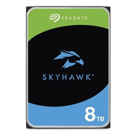 Dysk SEAGATE SkyHawk™ ST8000VX010 8TB 3,5" 256MB SATA III Seagate