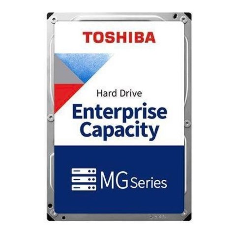 Dysk Toshiba MG Series MG09SCA18TE 18TB 512e 3,5" 7200 512MB SAS Toshiba Dysk Toshiba MG Series MG09SCA18TE 18TB 512e 3,5" 7200 512MB SAS Toshiba