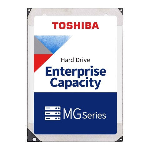 Dysk Toshiba MG Series MG11ACA24TE 24TB 512e 3,5" 7200 512MB SATA III 6Gbit/s Toshiba Dysk Toshiba MG Series MG11ACA24TE 24TB 512e 3,5" 7200 512MB SATA III 6Gbit/s Toshiba