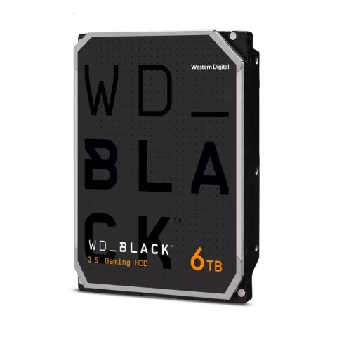 Dysk WD Black™ WD6004FZWX 6TB 3,5" 7200 128MB SATA III Western Digital Dysk WD Black™ WD6004FZWX 6TB 3,5" 7200 128MB SATA III Western Digital