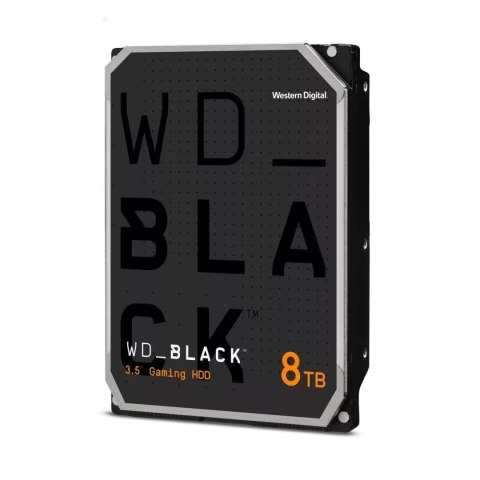 Dysk WD Black™ WD8002FZWX 8TB 3,5" 7200 128MB SATA III Western Digital Dysk WD Black™ WD8002FZWX 8TB 3,5" 7200 128MB SATA III Western Digital