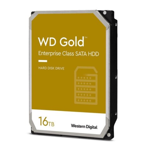 Dysk WD Gold Enterprise™ WD161KRYZ 16TB 3,5" 7200 512MB SATA III Western Digital Dysk WD Gold Enterprise™ WD161KRYZ 16TB 3,5" 7200 512MB SATA III Western Digital