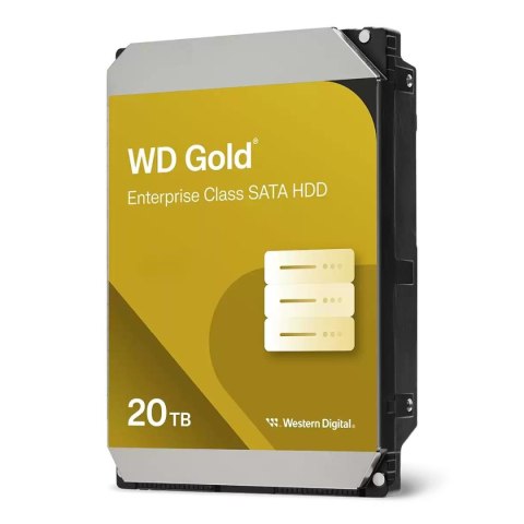 Dysk WD Gold Enterprise™ WD203KRYZ 20TB 3,5" 7200 512MB SATA III Western Digital