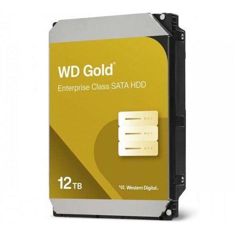Dysk WD Gold™ WD122KRYZ 12TB 3,5" 7200 512MB SATA III Western Digital Dysk WD Gold™ WD122KRYZ 12TB 3,5" 7200 512MB SATA III Western Digital